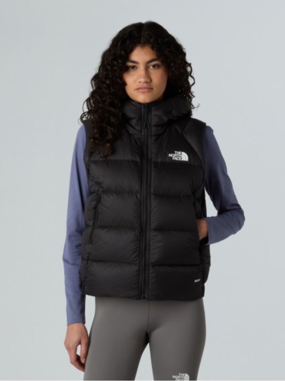 The North Face Women's Plum Quilted 550 Down Vest